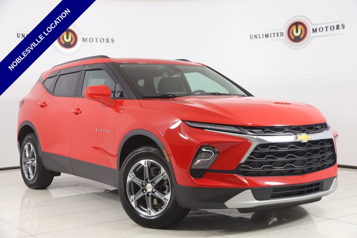 2024 Chevrolet Blazer LT