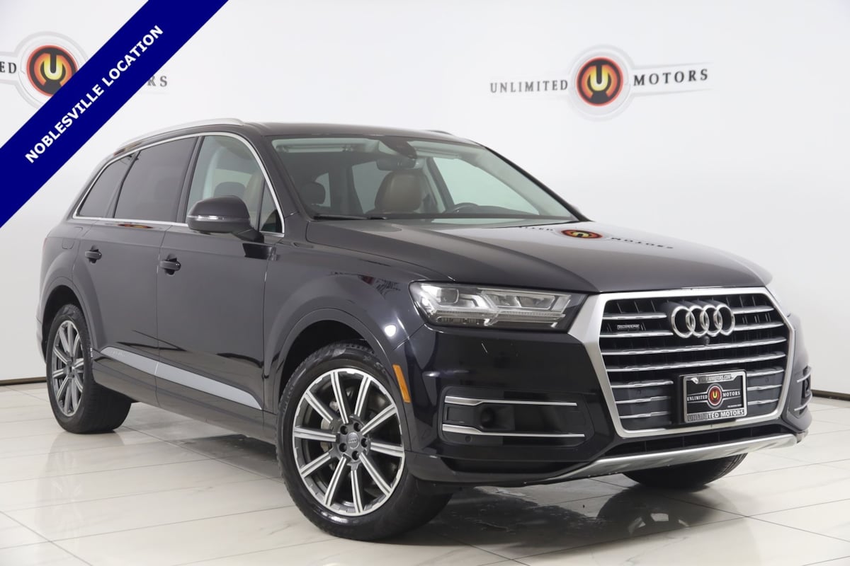 2018 Audi Q7 2.0T quattro tiptronic Premium Plus's photo
