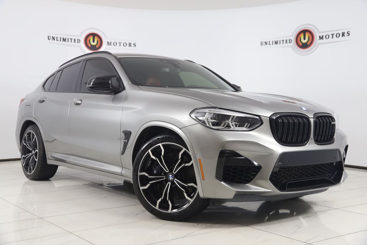 2021 BMW X4 M
