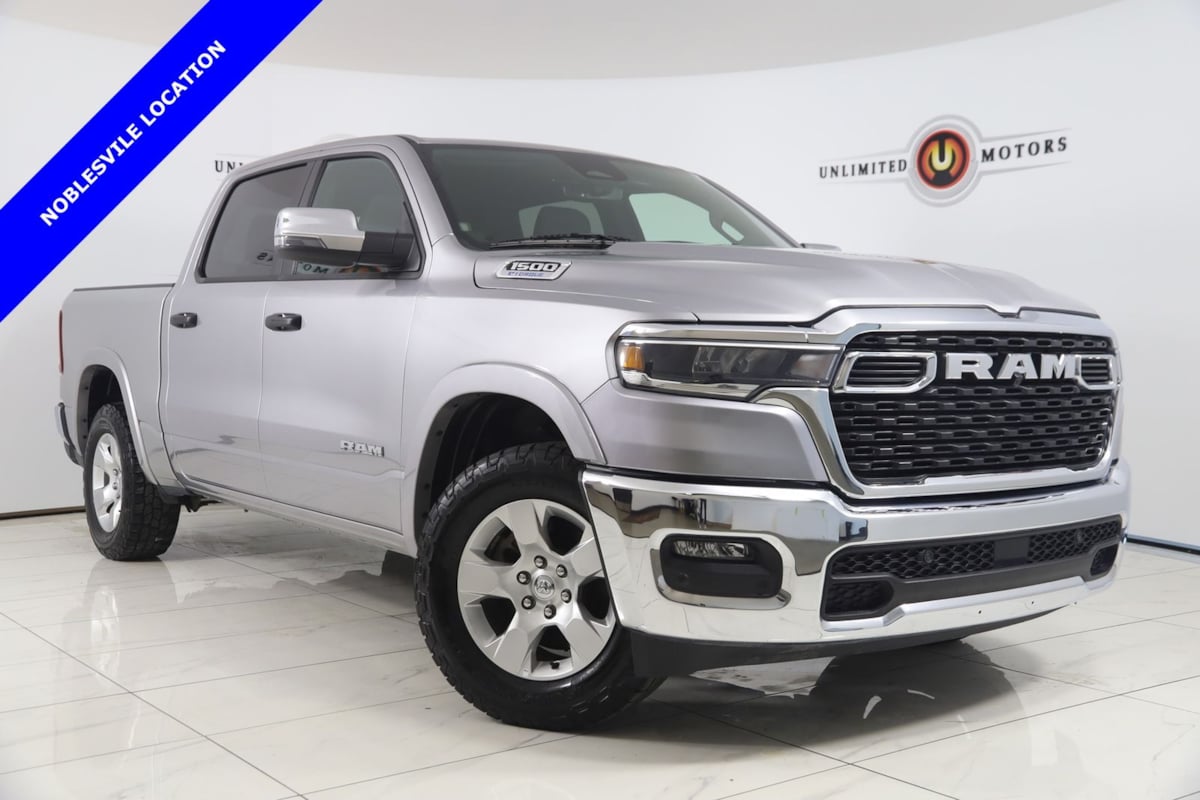 2025 RAM 1500 Big Horn Crew Cab 4x4 5'7" Box's photo