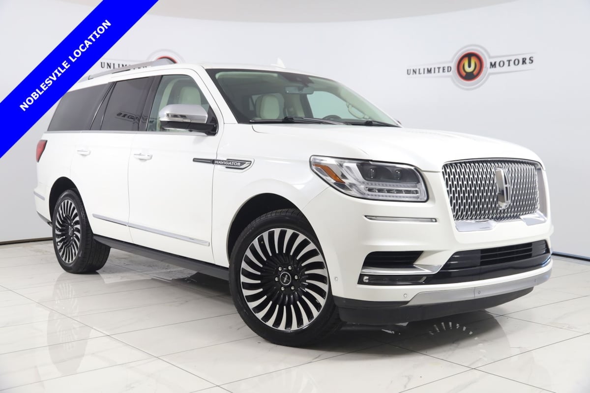 2020 Lincoln Navigator Black Label 4WD's photo