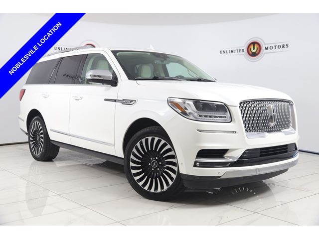White 2020 Lincoln Navigator SUV / Crossover Four-Wheel Drive Automatic