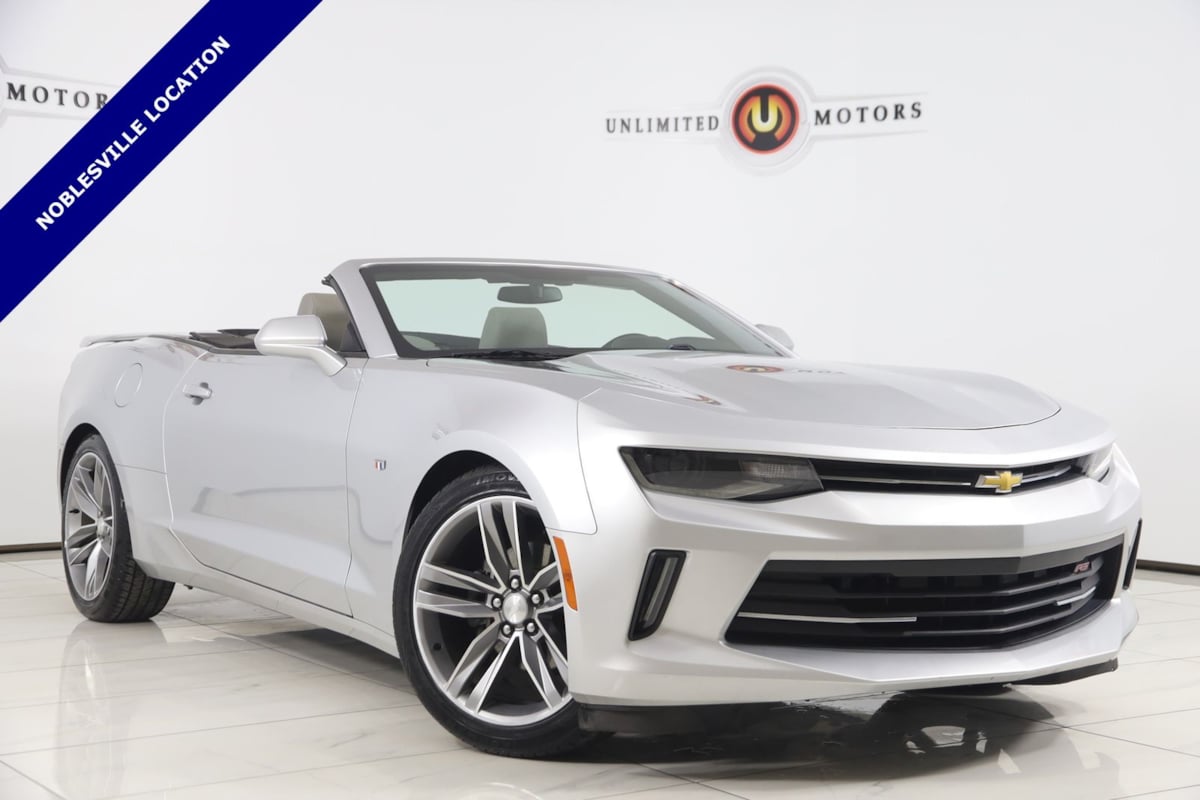 2017 Chevrolet Camaro 2.0 Convertible 1LT Automatic's photo