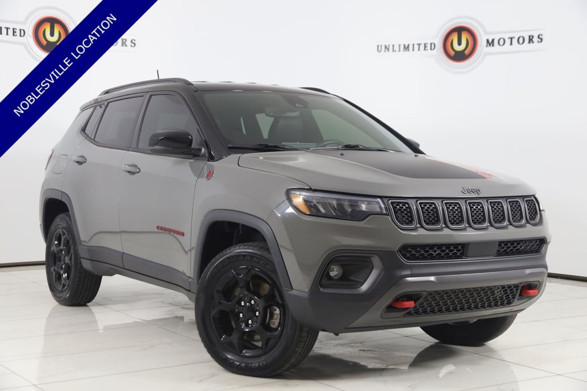2023 Jeep Compass Trailhawk 4X4's photo