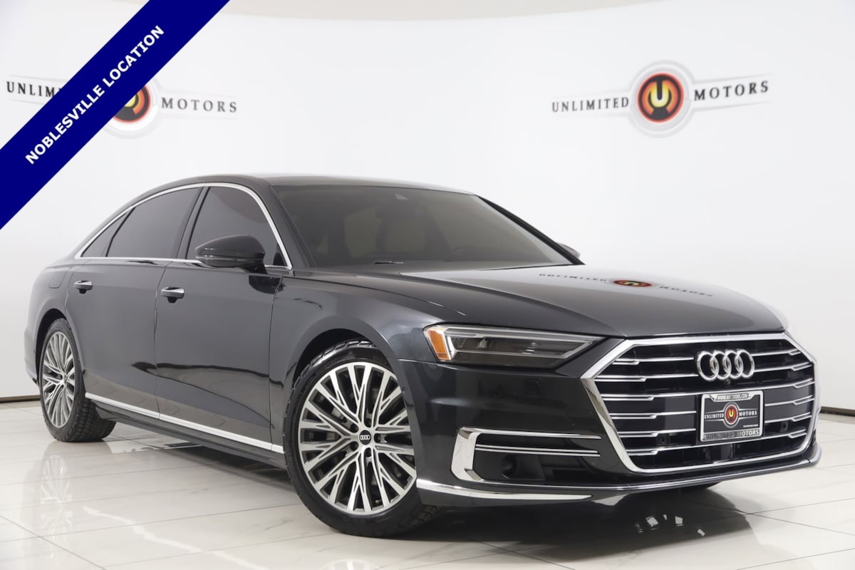 2021 Audi A8 55 TFSI L quattro Tiptronic's photo