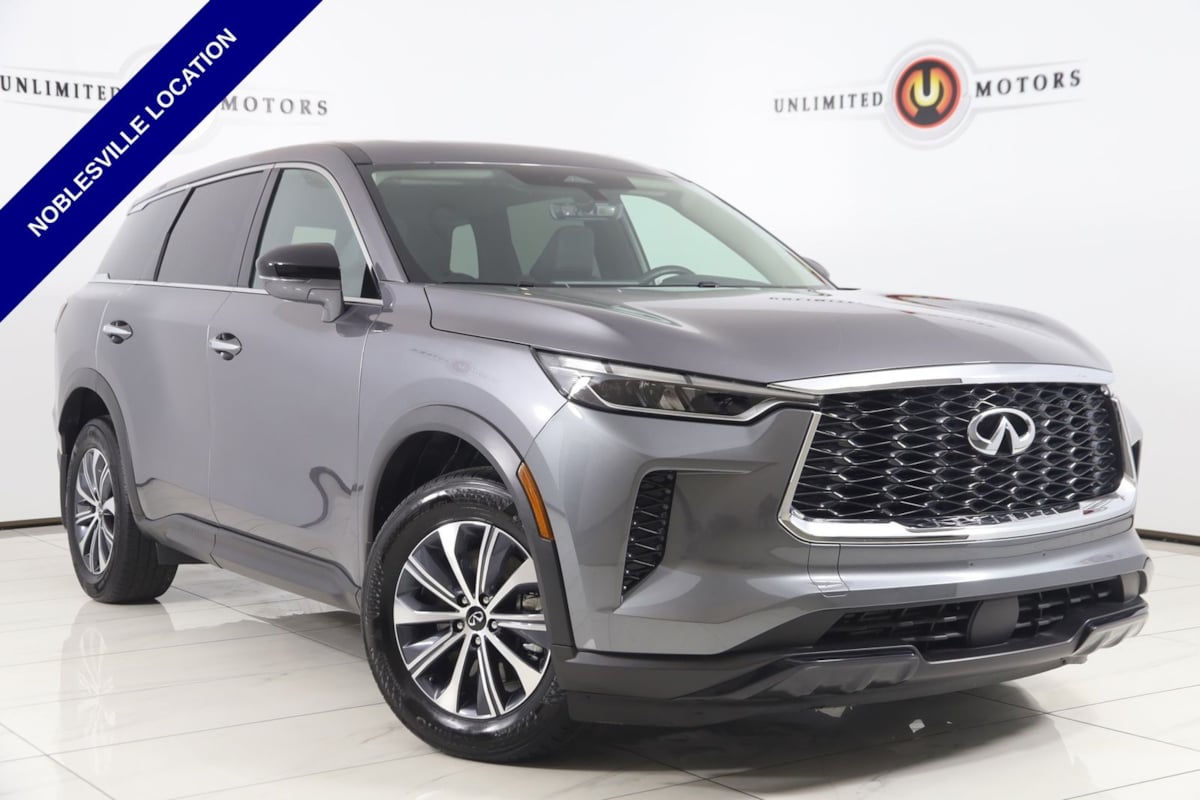2025 INFINITI QX60 PURE