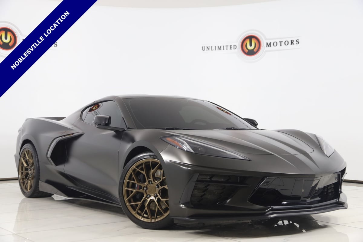 2022 Chevrolet Corvette Stingray Coupe 2LT's photo