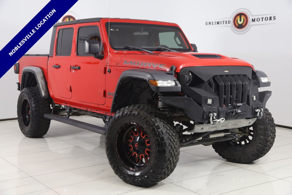 2021 Jeep Gladiator Mojave's photo
