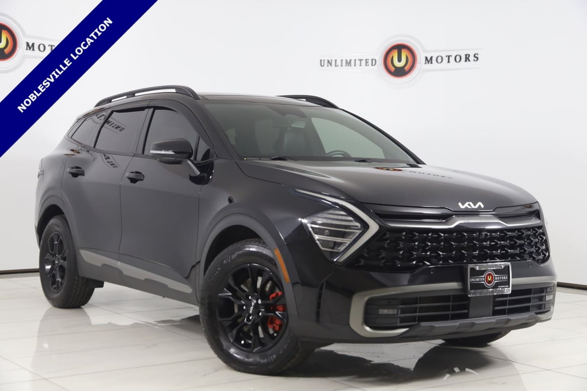2023 Kia Sportage 2.5 X-Pro Prestige AT AWD's photo
