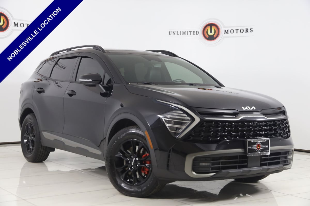 2023 Kia Sportage X-Pro Prestige