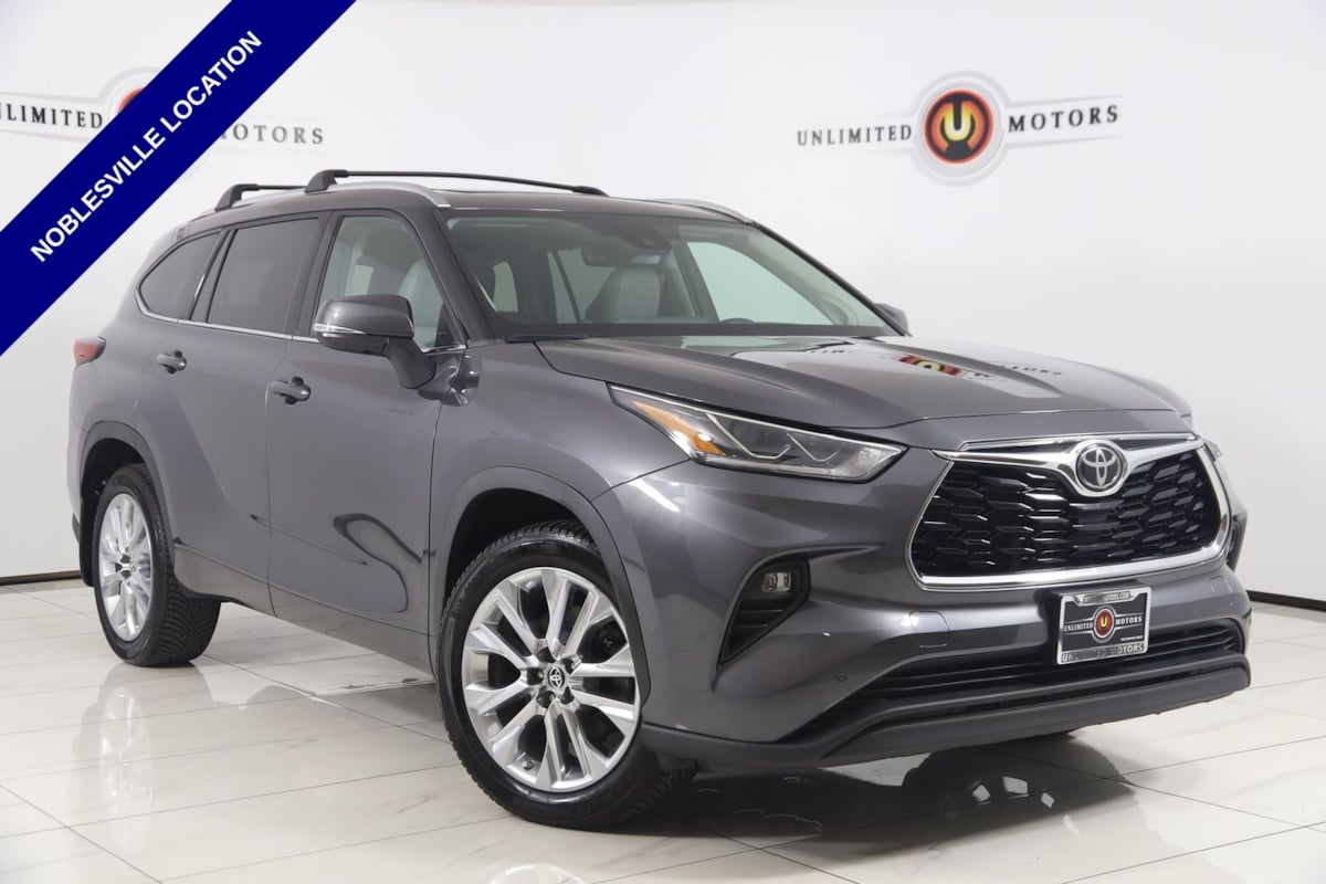 2023 Toyota Highlander Limited