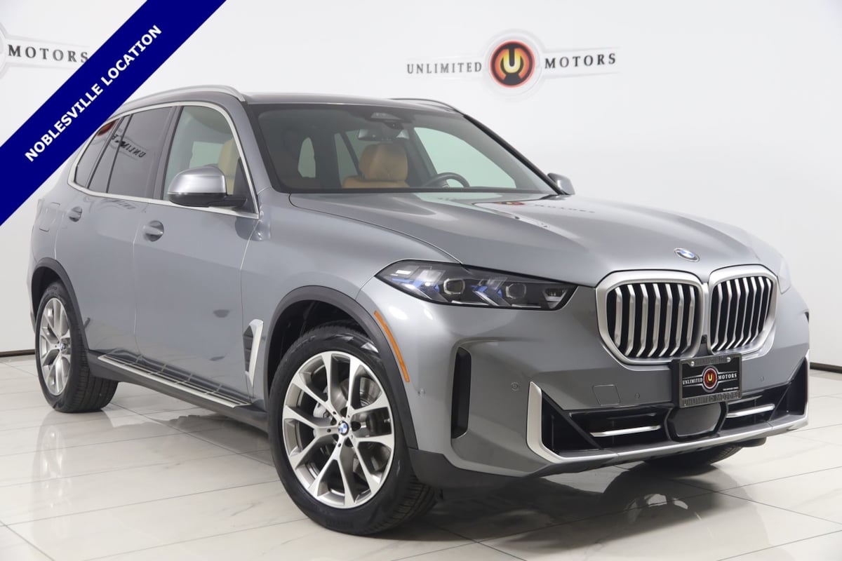 2025 BMW X5 xDrive40i's photo
