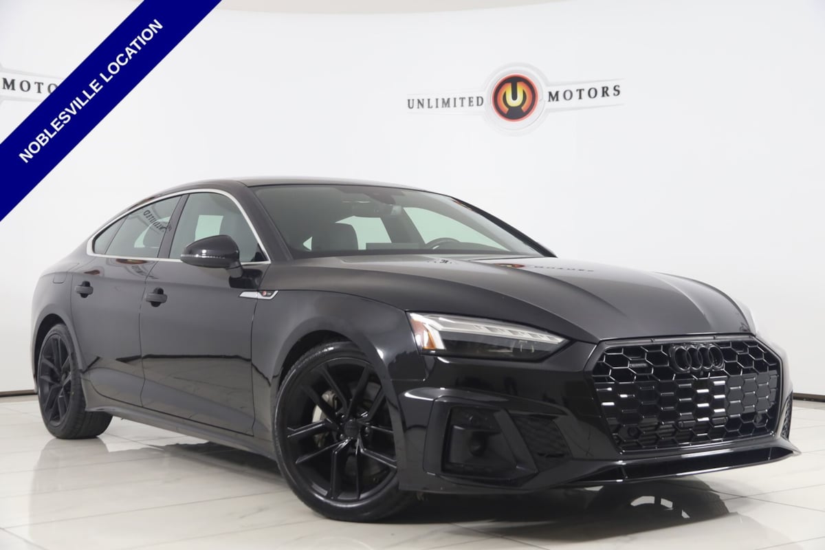 2023 Audi A5 Sportback S line Premium Plus