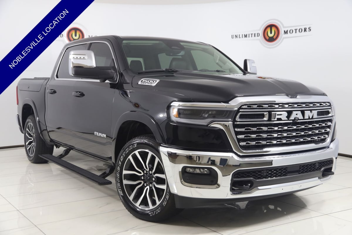 2025 Ram 1500 Longhorn