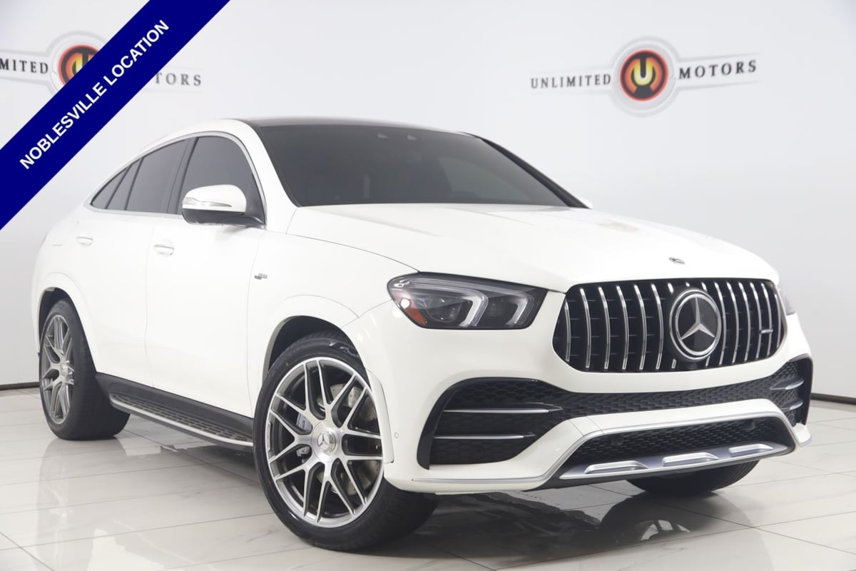 2023 Mercedes-Benz AMG GLE 53 4MATIC Coupe