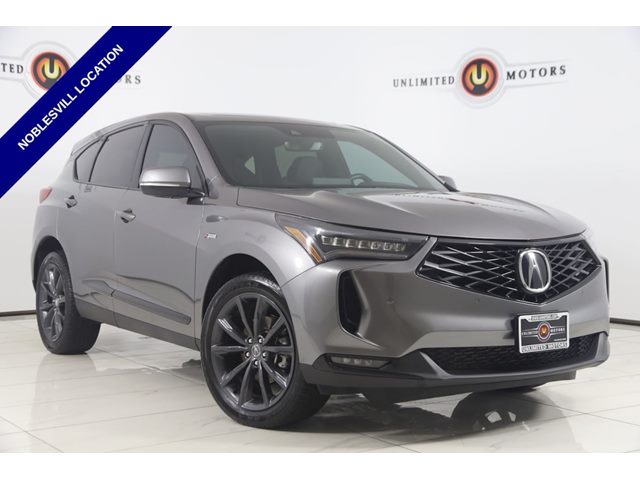 Urban Gray Pearl 2025 Acura RDX SUV / Crossover All-Wheel Drive Automatic