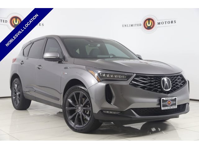 Urban Gray Pearl 2025 Acura RDX SUV / Crossover All-Wheel Drive Automatic