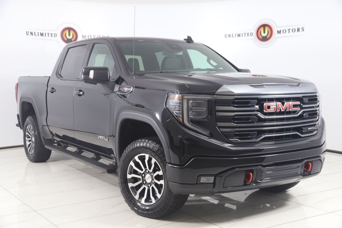 2022 GMC Sierra 1500 AT4