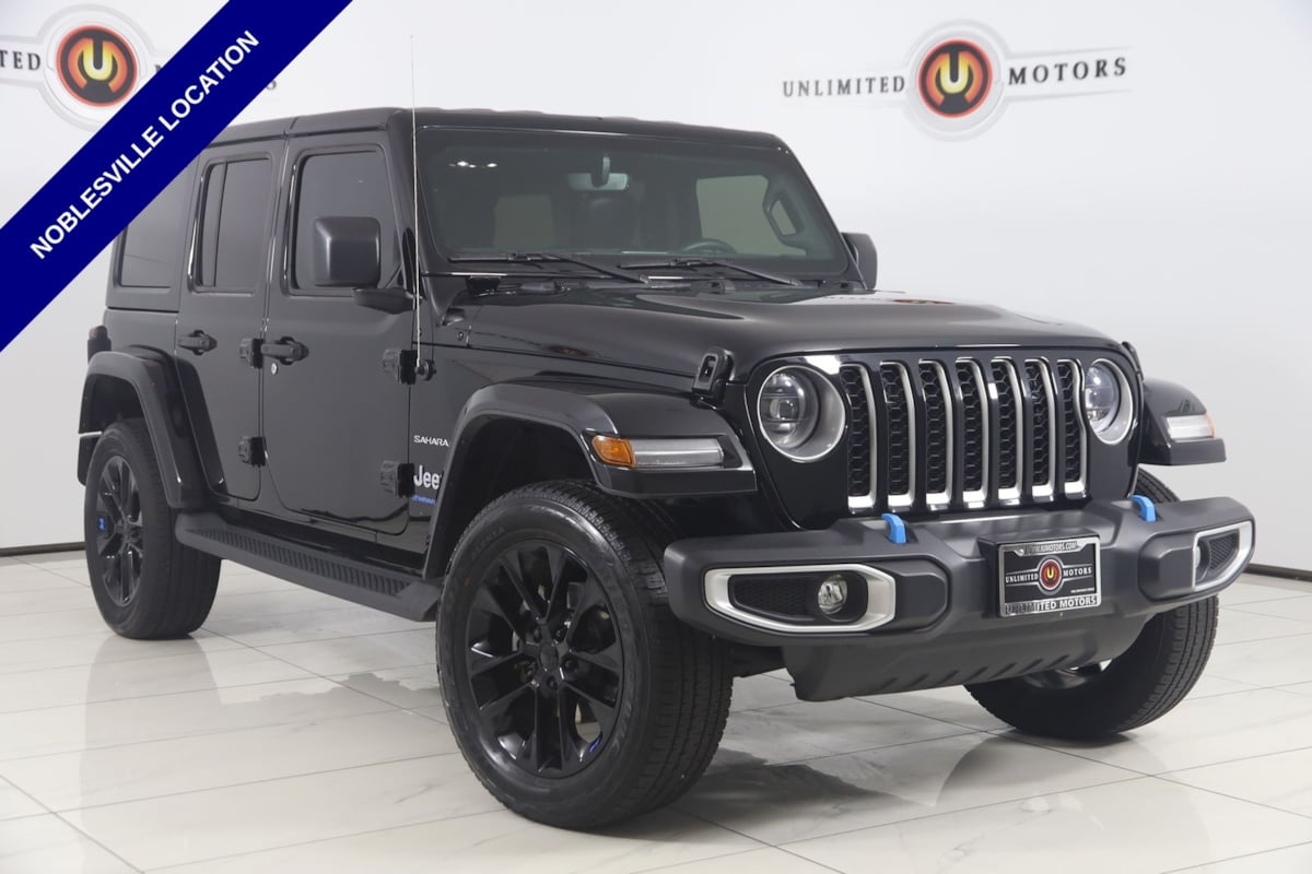 2023 Jeep Wrangler 4xe Sahara