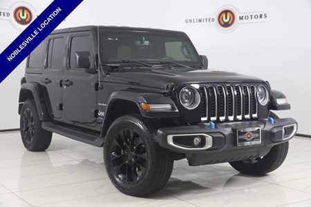 2023 Jeep Wrangler 4xe Sahara