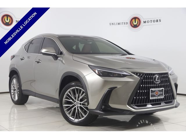 Cloudburst Gray 2024 Lexus NX Hybrid SUV / Crossover Automatic