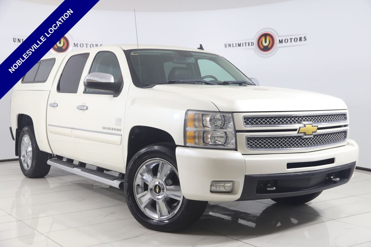 White Diamond Clearcoat 2012 Chevrolet Silverado 1500 Pickup Truck Four-Wheel Drive Automatic