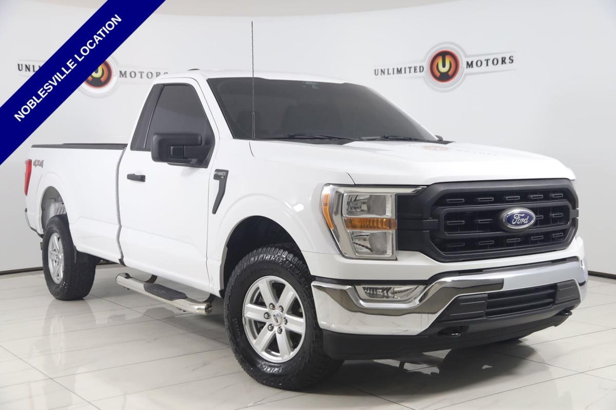 Oxford White 2021 Ford F-150 Pickup Truck Four-Wheel Drive Automatic