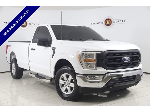 Oxford White 2021 Ford F-150 Pickup Truck Four-Wheel Drive Automatic