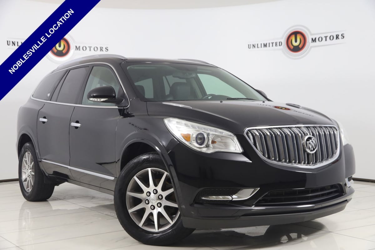 2017 Buick Enclave Leather