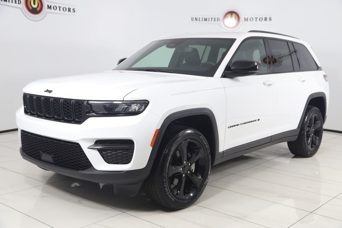2024 Jeep Grand Cherokee Altitude - Photo 5