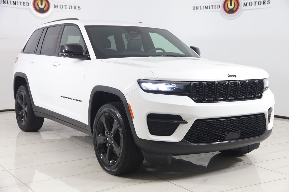 2024 Jeep Grand Cherokee Altitude - Photo 19