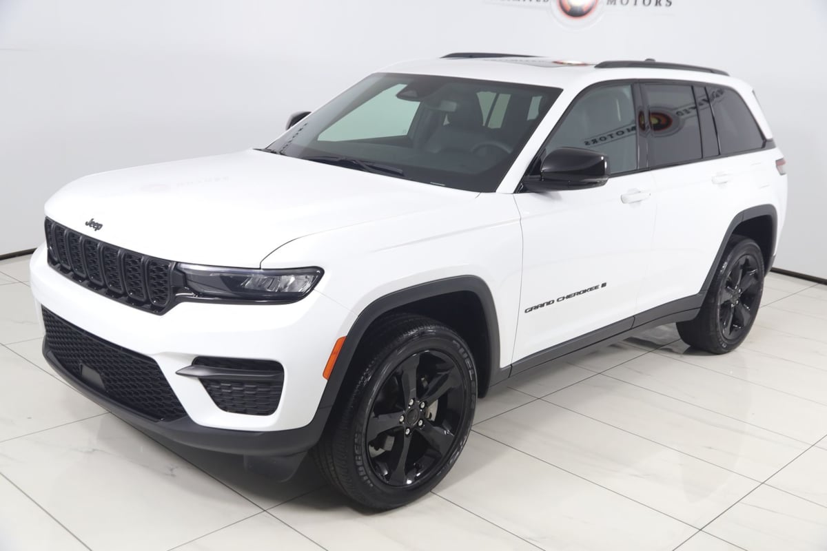 2024 Jeep Grand Cherokee Altitude - Photo 20