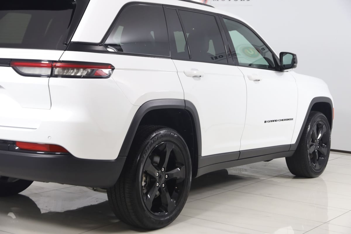 2024 Jeep Grand Cherokee Altitude - Photo 43