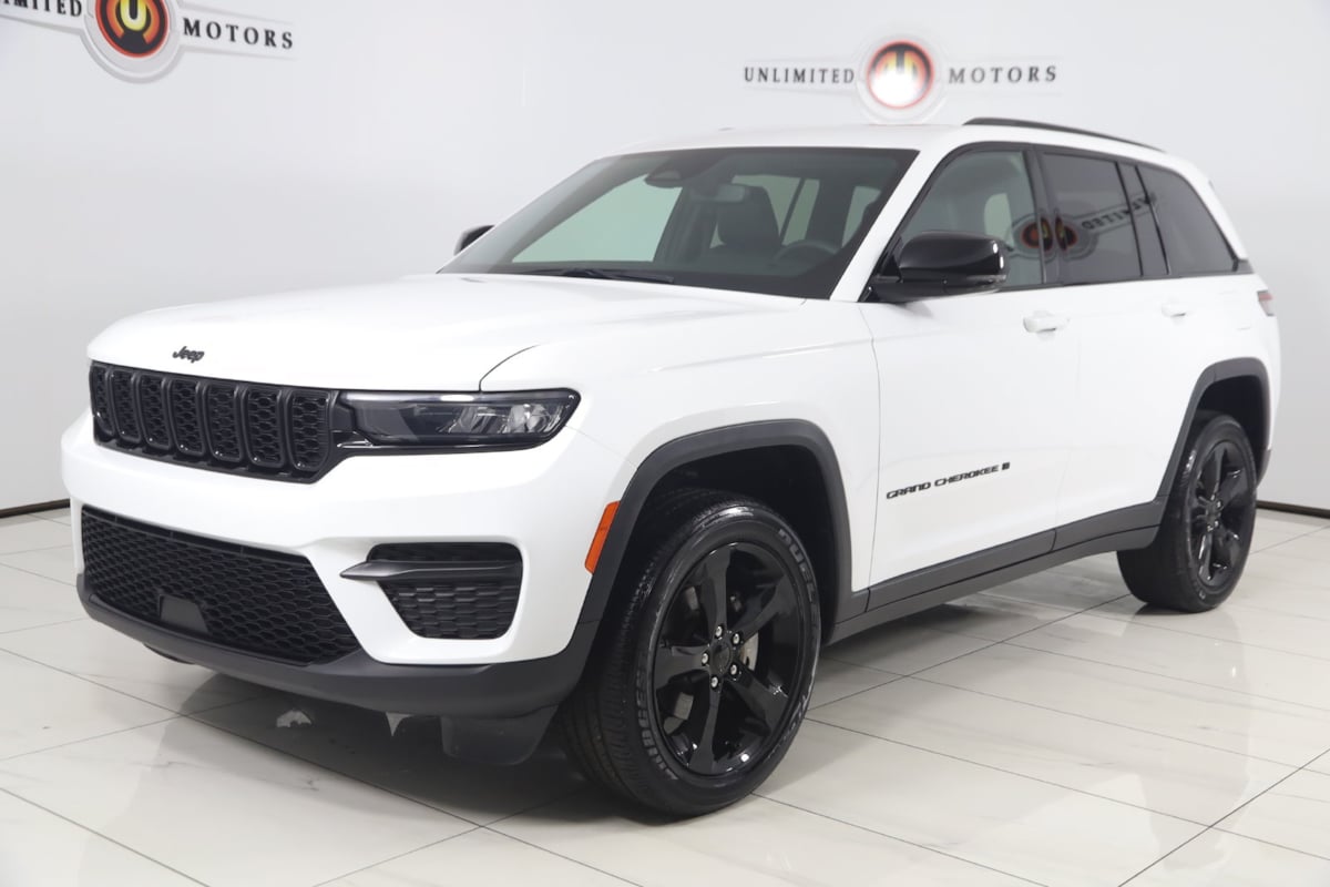 2024 Jeep Grand Cherokee Altitude - Photo 5