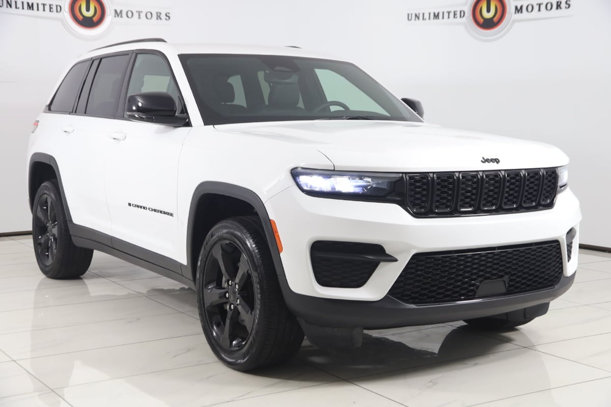 2024 Jeep Grand Cherokee Altitude - Photo 19
