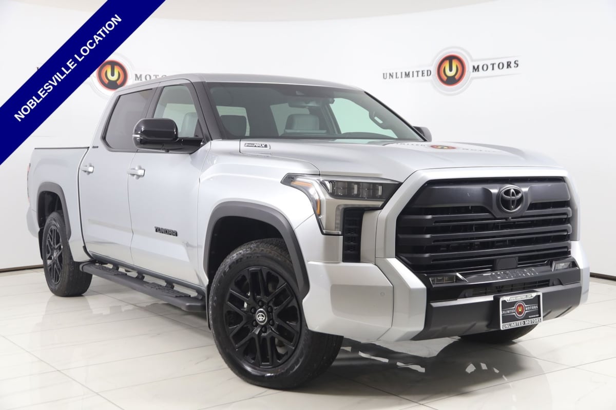 2025 Toyota Tundra 4WD Limited Hybrid