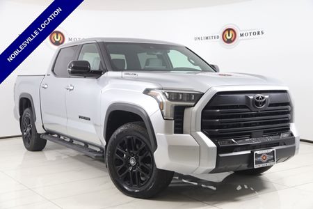 2025 Toyota Tundra 4WD Limited Hybrid