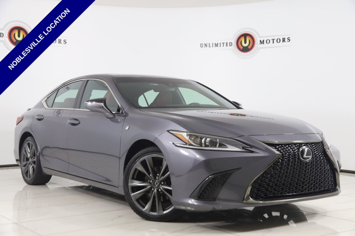 2019 Lexus ES 350 F SPORT