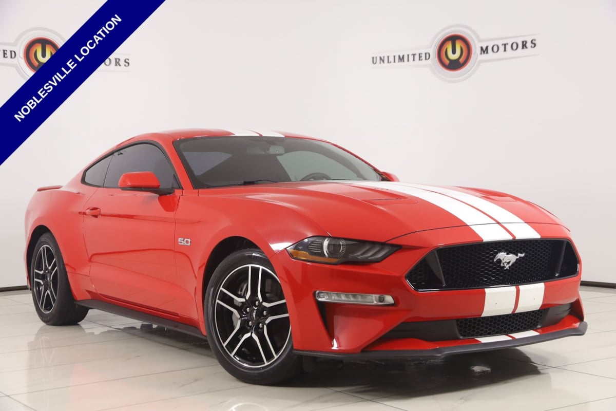 2019 Ford Mustang GT