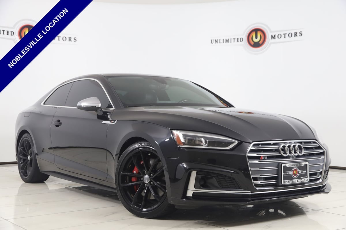 2019 Audi S5 Coupe Prestige