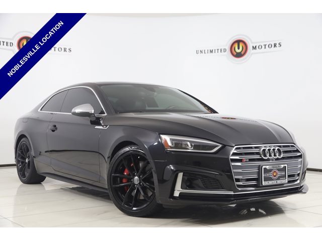 Black Metallic 2019 Audi S5 Coupe All-Wheel Drive Automatic