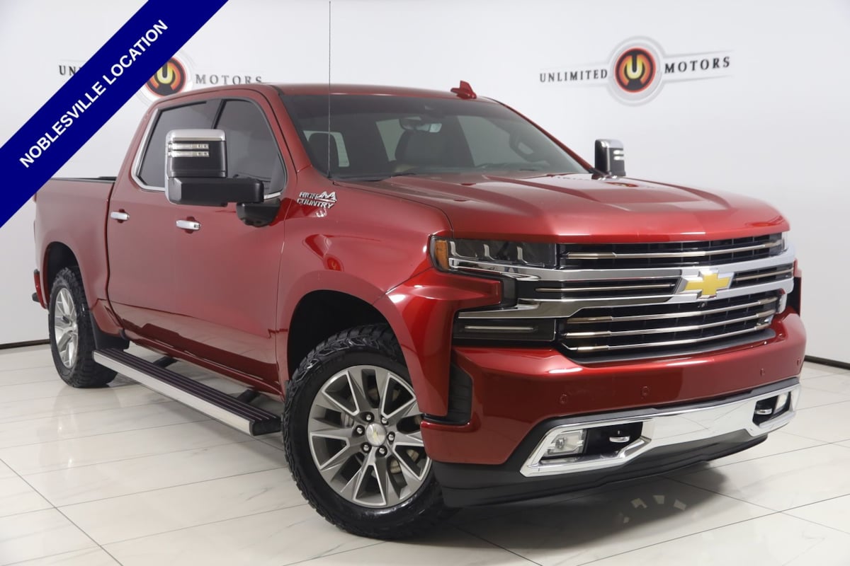 2022 Chevrolet Silverado 1500 LTD High Country