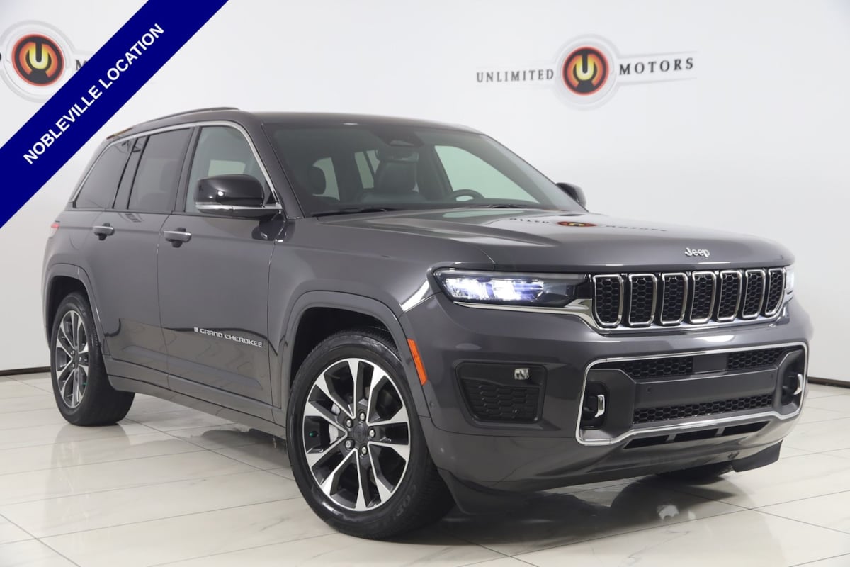 2023 Jeep Grand Cherokee Overland