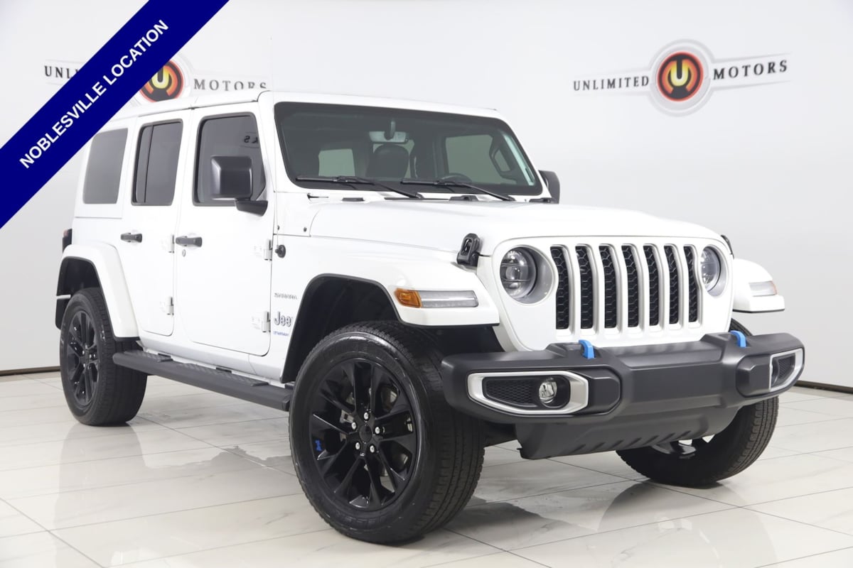 2023 Jeep Wrangler 4xe Sahara