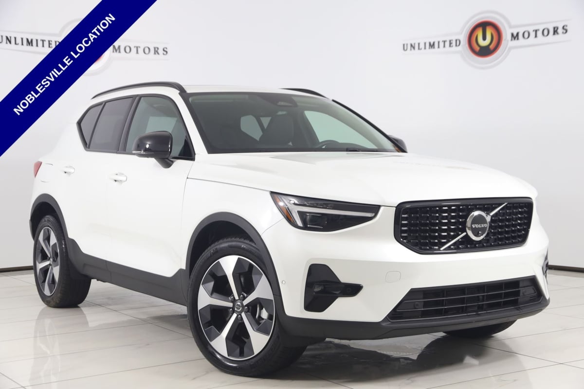 2026 Volvo XC40 Plus