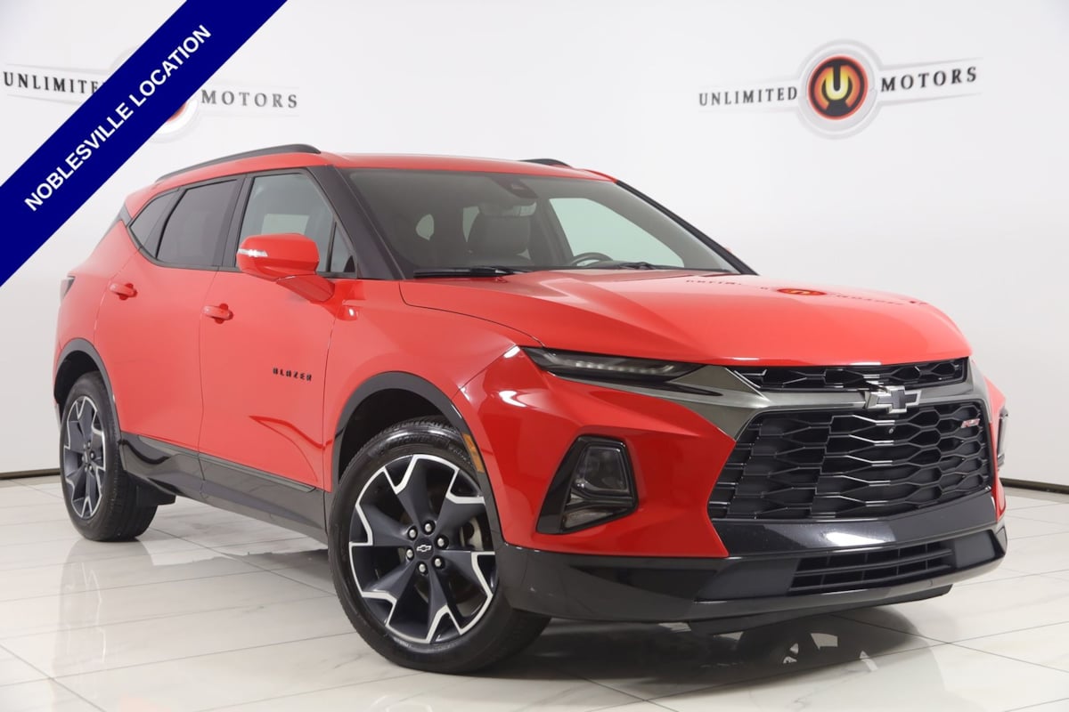 2020 Chevrolet Blazer RS