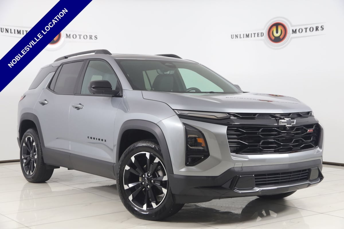 2025 Chevrolet Equinox AWD RS