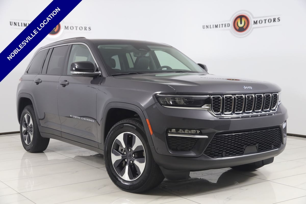 2023 Jeep Grand Cherokee 4xe