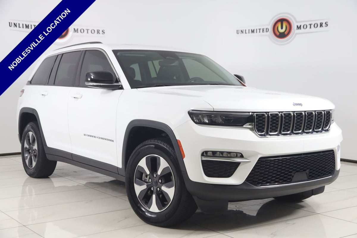 2022 Jeep Grand Cherokee 4xe