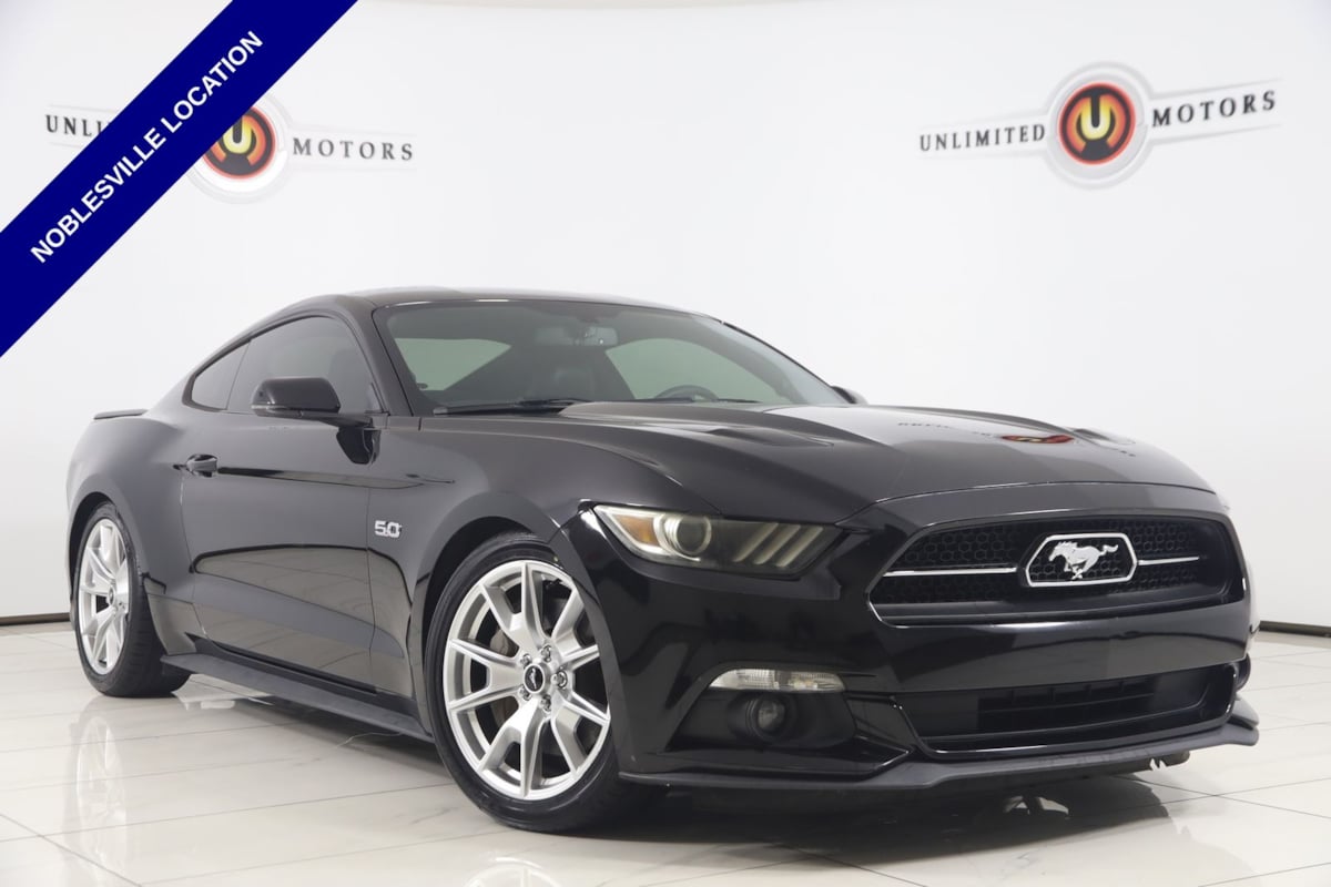 2015 Ford Mustang GT Premium